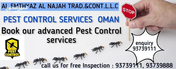  8 Pest control services