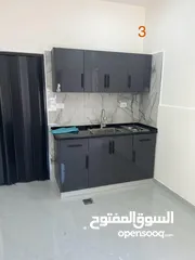  4 ستديو فارغة للايجار في جبل عمان جديدة لم يسكن 220