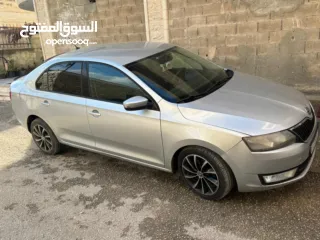  3 سكودا رابيد 20017