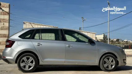  2 سكودا سبيس باك 2015 يد اولى