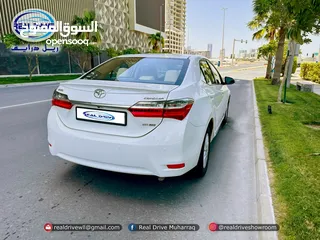  7 TOYOTA COROLLA XLI 2019