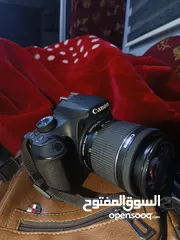  5 كانون 1200D بحالة الوكالة