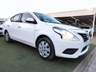  2 NISSAN SUNNY S 2020 GCC SPECS IN A VERY GOOD SHAPE - AVILIABLE 2019 ALSO IN MULTIBLE COLORS