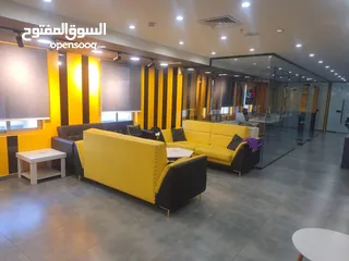  8 مكتب تجاري مفروش للبيع