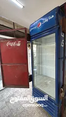  4 ثلاجة ببسي حجم كبير بحالة ممتازة