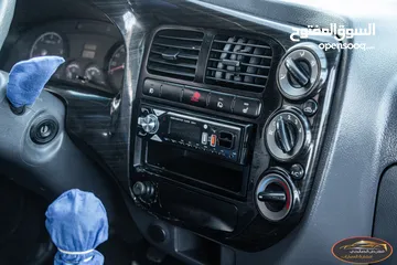  12 Kia Bongo 2011 ( دبل كابين)  البكب مميز جدا و بحالة ممتازة جدا