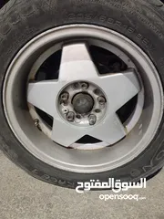  1 جنط 15للبدل عل جنط حديد