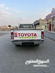  8 Toyota hilux 2014 model  single cabin