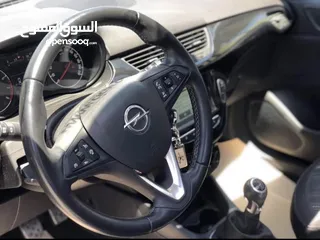  6 اوبل كورسا 2017