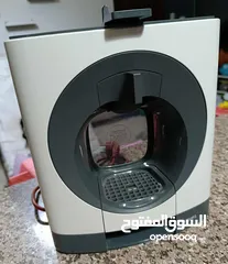  1 مكينه قهوة كبسولات