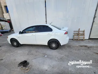  6 لانسر ميتسوبيشي