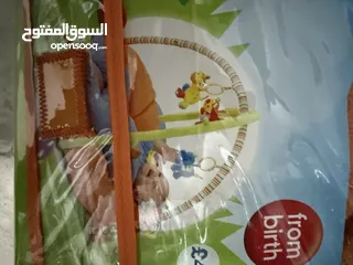  3 فرشة اطفال مع العاب