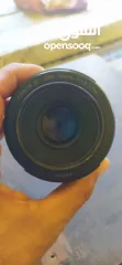  3 عدسة كانون 50mm - 1.8