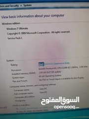  6 جهاز كمبيوتر مكتبي و العاب خفيفة  اقرء الوصف مشان توخد فكرة