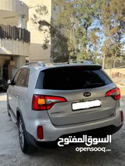  13 سعررررررر حرررررررق كيا سورينتو 2015 ولا ضربة ماشي 126 كيلو فقط 7 ركاب اصلي 4x4
