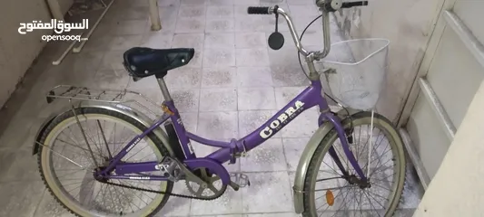  1 Rarely used adult cycle for sale 15kd
