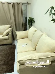  1 غرفه وصاله مفروش شهري شامل جميع الفواتير بدون عموله