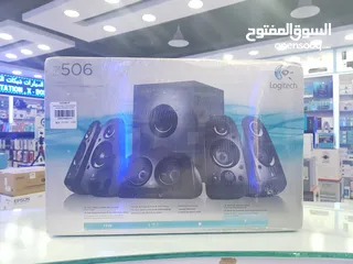  1 Logitech Z506 surround sound Speaker System 75w