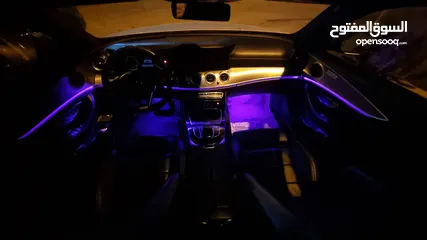  11 Mercedes Benz E200- AMG Full option دهان شركة فل اوبشن مميزة جدا جدا