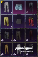  6 حساب ببجي للبيع بسعر رخيص  13سيزون مشحون