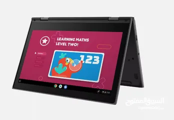  5 360 Double Camera Touch Screen Lenovo ChromeBook I4GB RAM  32GB Storage I  Playstore Supported