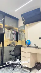  10 شقة طابق اخير مفروشة بمساحة 130 متر في ضاحية الفاروق اول إسكان الكهرباء بسعر مغري