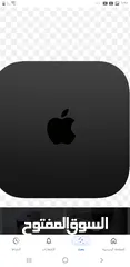  1 Apple TV الجهاز يعمل بنسبه 100%
