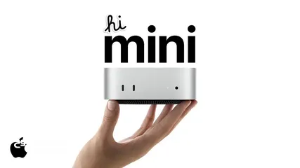  1 Mac Mini M4 (2024)  16GB RAM / 256GB SSD