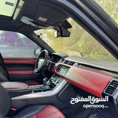  7 رنج روفر سبورت سوبر جارج V8 خليجي 2014 ممشى 196.000  _______________________________________________