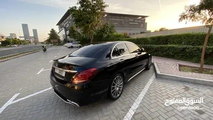  11 Mercedes C300 AMG Kit