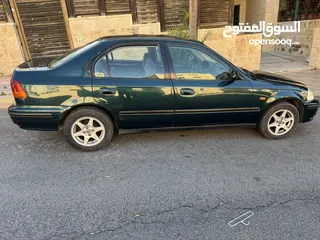  5 هوندا سيفيك 1998 للبيع