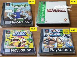  3 Original PlayStation 1 Ps2 Games and others