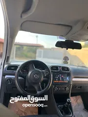  10 Golf Mk6 فحص نخب حتى بلاطات ساغ خاليه من الحوادث عداد قليل حبة مميزة التفاوض وارد والتقسيط وارد جني
