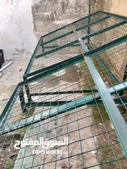  9 استاند عرض لمحلات الخضار والفواكة جودة ممتازة للبيع قابل للتفاوض