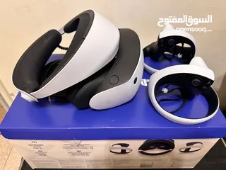  2 نظارة سوني الاصلية VR2
