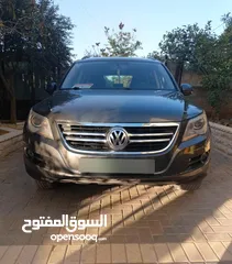  2 فولكس فاجن تيجوان ديزل قصة جبلية 4*4 دهان الاصلي فحص مية المية