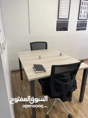  12 للبيع أثاث مكتبي بحالة ممتازة