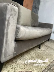  4 كنبة ثلاثية فخمة ومريحة جدا
