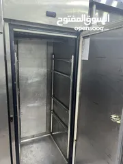  1 تلاجة ستانلس