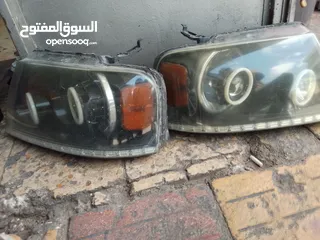  2 ضوء فورد x بلور