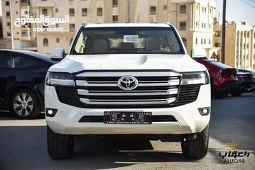  1 تويوتا كفالة المركزية لاندكروز GXR TWINTURBO -2024