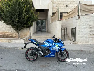  1 سوزوكي جكسر اس اف gixer sf250  Gixxersf250 Gixersf250