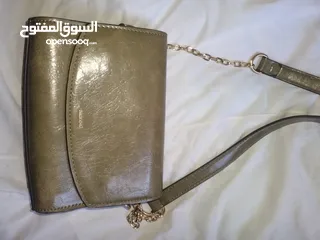  5 حقيبة جميلة لون اخر غامق