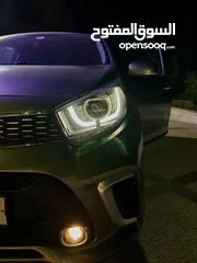  8 كيا مورنينج GT-Line موديل 2019 فلل اضافات