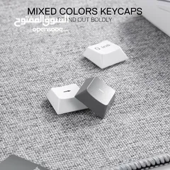  5 Redragon BK7114 Low-Profile Wireless Computer Keyboard كيبورد وارليس ريدراجون خفيف