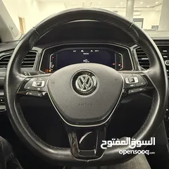  13 فولكس تي روك 2020 كامل الاضافات عدا الفتحة