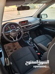  9 كيا بيكانتو 2023 ماتور 1200 سحب شركة