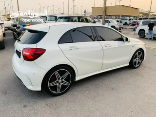  3 Mercedes A250 white 2017 MG MG