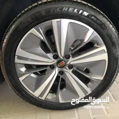  2 HONGQI E-HS9 2021
