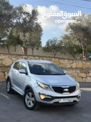  2 سبورتاج ماتور 2000 ديزل دفع رباعي ع الكاااش